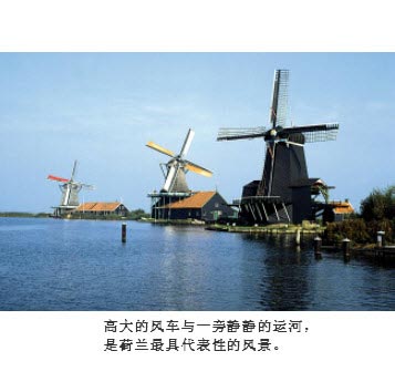 为什么荷兰被称为“风车之国”?