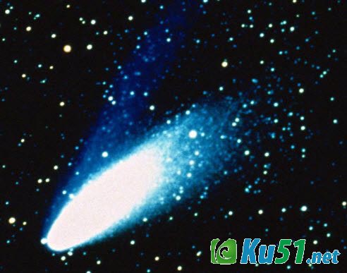 为什么彗星都拖条尾巴?