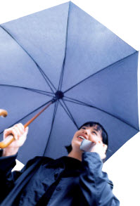 为什么雨天电话容易串音?