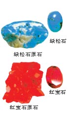 为什么宝石是五颜六色的?