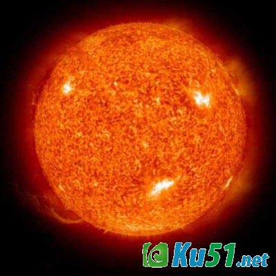 为什么太阳给我们带来光和热?