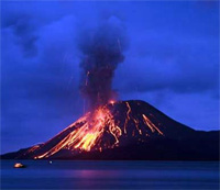 为什么火山会喷发?