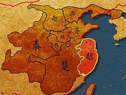 战国七雄是指哪七个国家?是现在的哪里?
